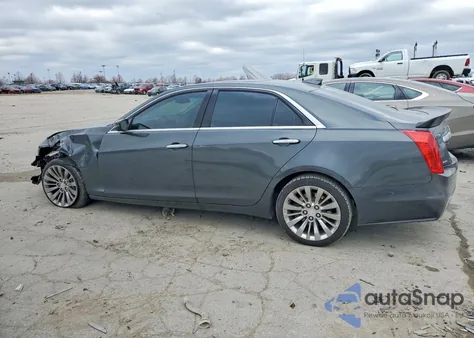 2017 Cadillac Cts Luxury z USA, uszkodzony, nr VIN 1G6AX5SS2H0116181